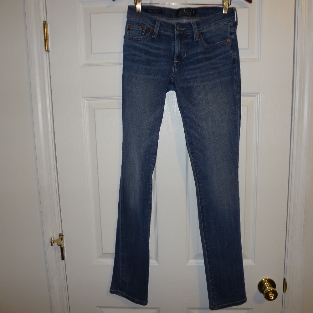 Women's Lucky Brand Sweet Straight 24R Jeans